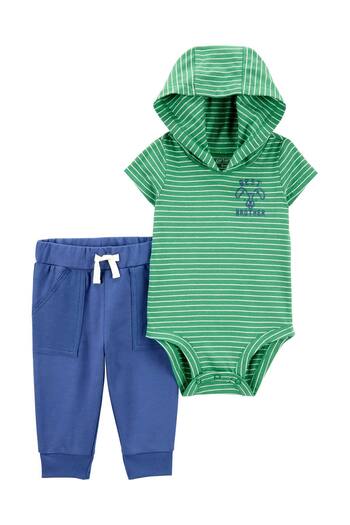 Carter's Baby Boy Body Pants Set 2 Pack