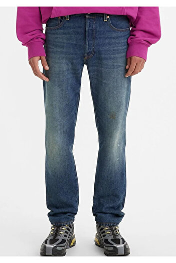 Levi's 501® '54 Чоловічі джинси з розривами та плямами