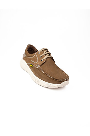 Voyager Ανδρικά παπούτσια casual 200 Marine Brown Nubuck Leather