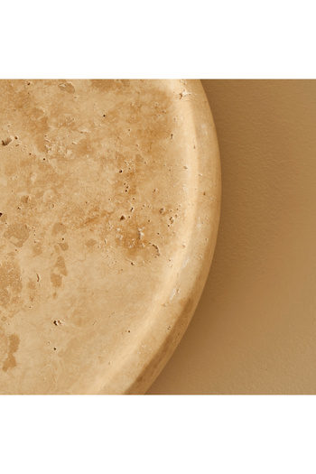 Bella Maison Ephesus Travertine Presentation Stand Natural (25 cm)