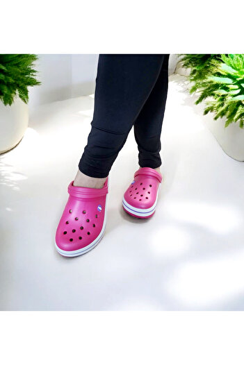 Akınal Bella Full Orthopedic Mr Cross Slippers Black Doctor Nurse Cook Daily