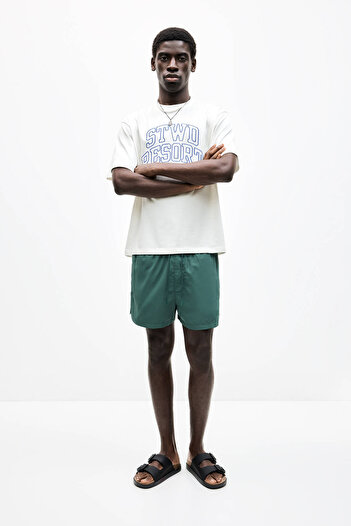 Pull & Bear STWD deniz şortu