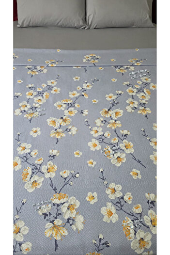 pınarhome collectıon Cuvertură de pat 100% Matter Melasă 240x260 CM