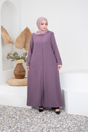 Tuğralı Εποχιακή Dusty Rose Stone Special Ferace