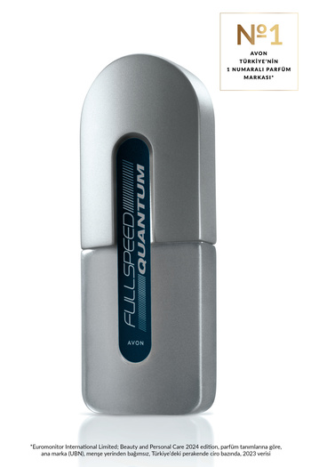AVON Men's Perfume Edt - Full Speed Quantum 75 ml