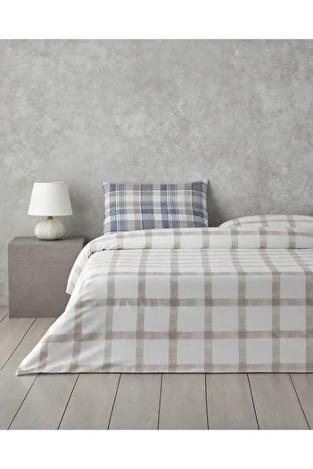 English Home Fresh Tartan Duvet Cover Set 200X220 cm (29.03.2025)