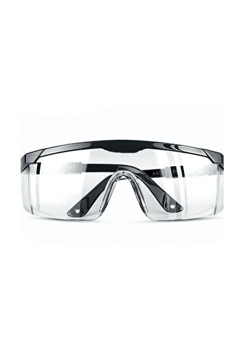DeftHike S400 Transparent Protective Work Glasses Full Protection Scratch Resistant Adjustment Handle