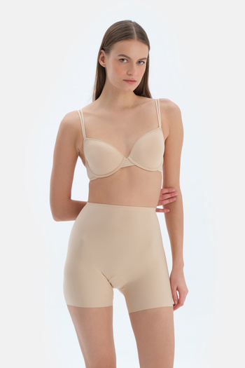 Dagi Ten 4041Kc Light Styling Midi Shorts