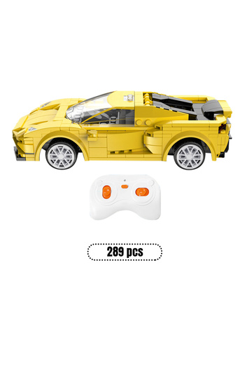 Choice Without box Cada City APP Programming Remote control Sports Car Model Building Blocks RC Racing Car