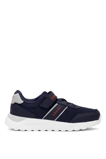 Kinetix 101951282   5P Monad F 5Fx Filet Men's Classic Sneaker Navy Blue - White