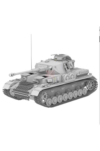 Choice Rye Field Model RM-5102 1/35 Scale Pz.Kpfw. IV Ausf. G w/ Workable Winterketten Trakcs Model Kit