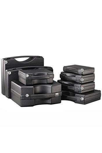 Choice1 250x210x70mm Multifunctional Hardware Toolbox Plastic Box Instrument Case Portable Storage Box Equip