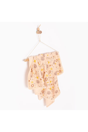 Little Dreams ebebek Jungle Desenli Unisex Battaniye Unisex