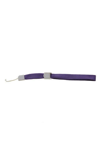 Choice Light purple JCD 1 PCS for Wii PSP Wrist Hand Strap Camera Phone MP4 Strap mobile phone lanyard rope