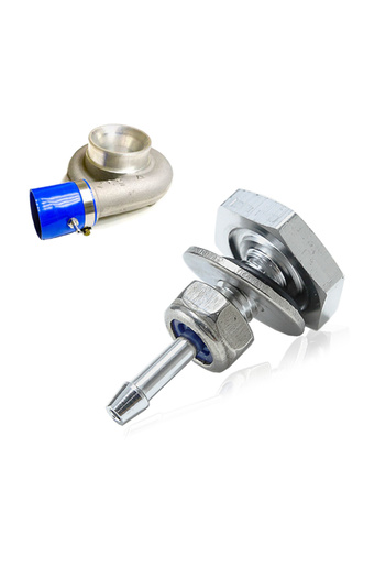 Choice1 WL-KSJT01 New Turbo Boost Pressure Quick Tap Fitting Kit / Pressure Source on Silicon Hose