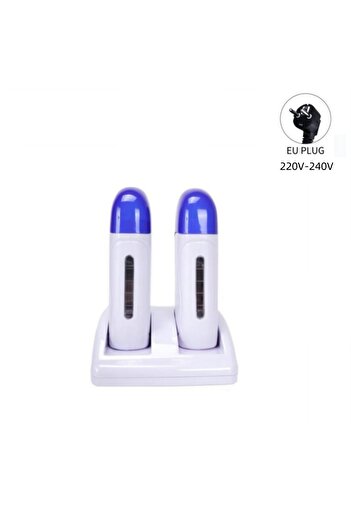 Choice 220V EU PLUG Wax Warmer Hair Removal Machine Double Depilatory Roll On Wax Heater Efficient And Mild
