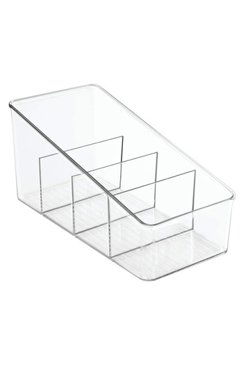 Aihogard 4-tier As Show 4 Layers Food Storage Containers Pantry Organizer Desktop Transparent Kitchen For Pet