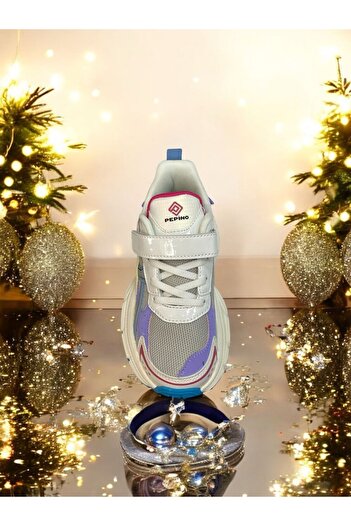 pepino Unisex Knitwear Material Rubber Sole Orthopedic Light and Comfortable Daily Running Walking Shoes
