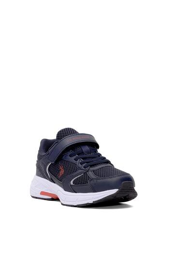 U.S. Polo Assn. 101946479   5I Felix Jr 5Fx Filet Boys' Walking Shoes Navy Blue