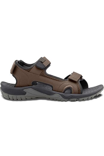 Jack Wolfskin Lakewood Cruise 4019011-5719 Men's Sandals - Brown