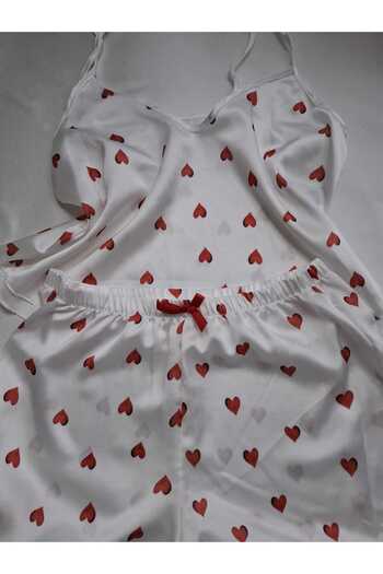SUWERY BOUTİQUE Pajama Suit with Shorts