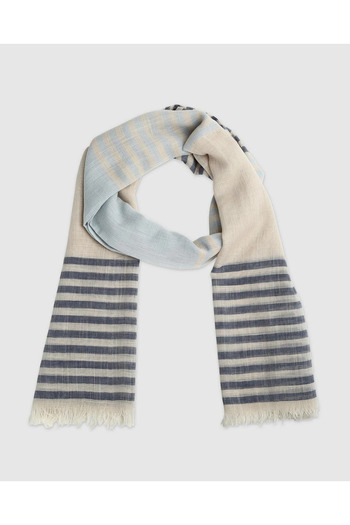 novon Vintage Cozy Linen Design Premium Λινό Σαλί 190 x 90 εκ.
