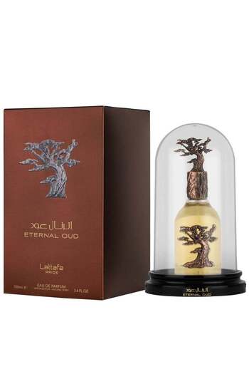 lattafa Eternal Oud by Lattafa Pride Eau de Parfum Natural Spray 100ml