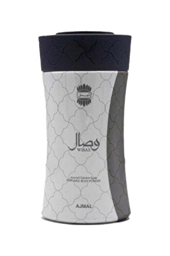 Ajmal Wisal Powder For Unisex 80Grams - بودرة وايسال للجنسين 80جرام