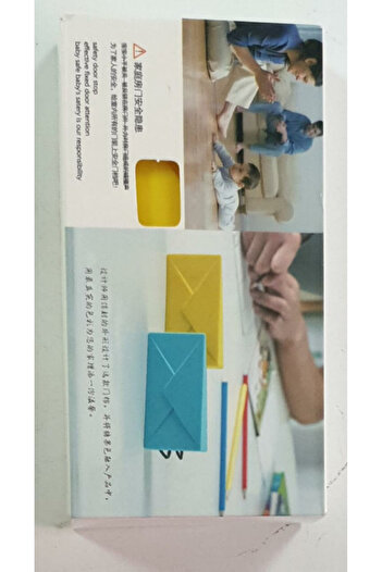 Generic 2-piece door stopper, random colors