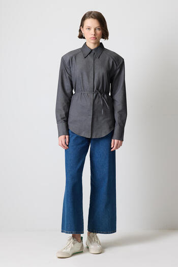 Touché Privé Padded Shirt with Belt
