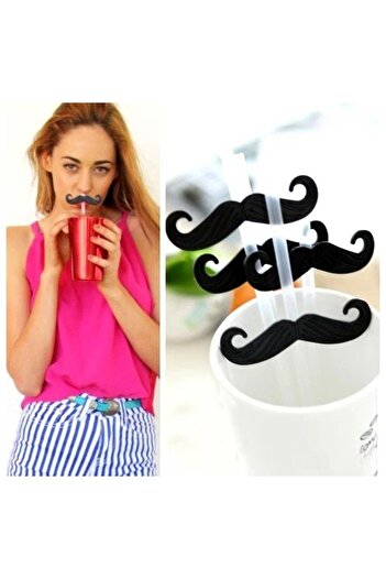 Generic Mustache Theme Lollipops 8 Lollipops