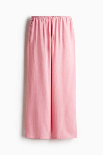 H&M Straight drawstring trousers