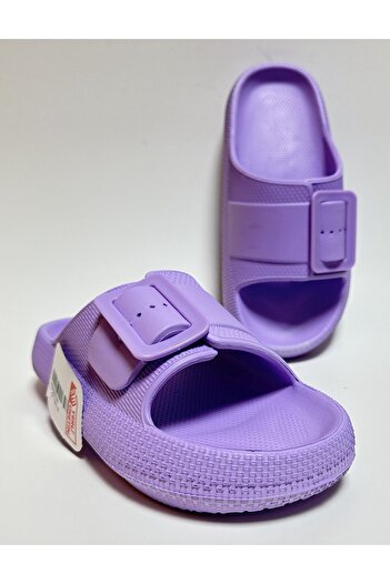 GEZER Adjustable Single Buckle Platform Heel Comfortable and Lightweight Daily Women's Home and Street Slippers