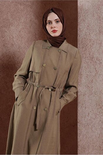 Alvina BELI BRAIDED TRENCH COAT 10850