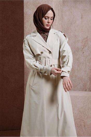 Alvina BELTED TRENCH COAT 10852