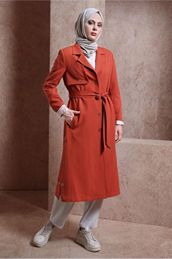 Alvina BIRDED TRENCH COAT 10868