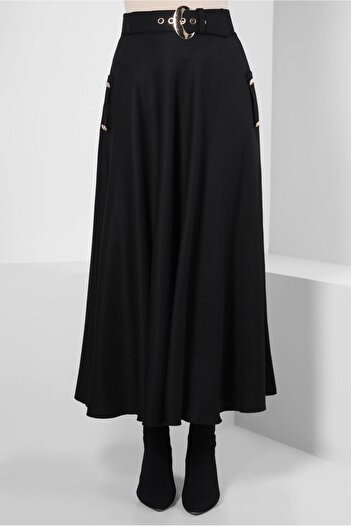 Alvina BELTED BELL SKIRT 60500