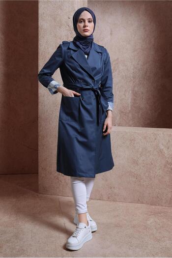 Alvina BIRDED TRENCH COAT 10865