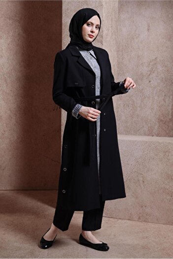 Alvina BIRDED TRENCH COAT 10868