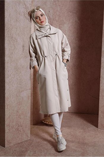 Alvina BELI BRAIDED TRENCH COAT 10856