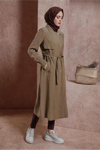 Alvina BELI BRAIDED TRENCH COAT 10850