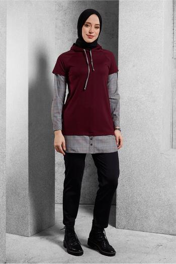 Alvina Hooded Tunic 45284
