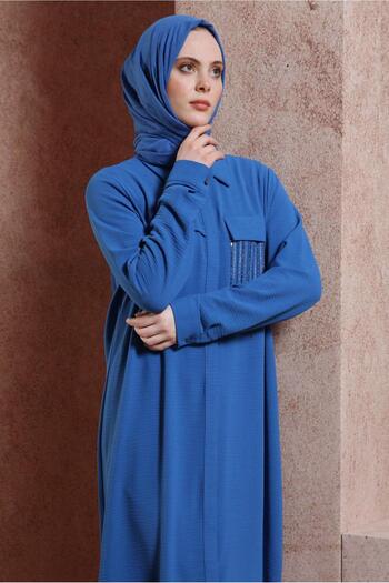 Alvina STONE DETAIL LONG TUNIC 43906