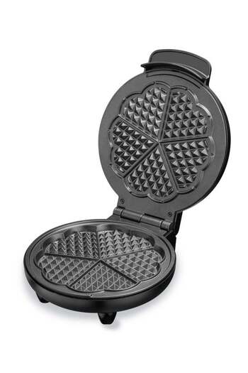 Koolen Colin Waffle Maker 1000 Watt 19 cm Black 800108001