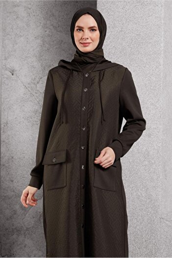 Alvina Hooded Go Out 45199