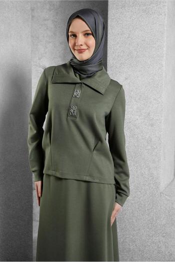 Alvina Stone Skirt Tracksuit 45131