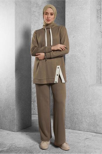 Alvina 45055 Model Pants Tracksuit Set