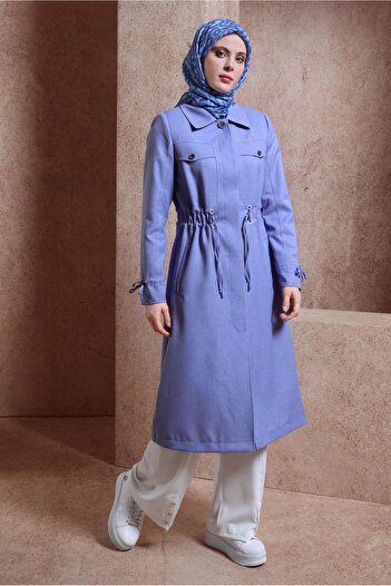 Alvina BELI BRAIDED TRENCH COAT 10867