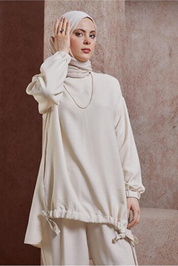 Alvina Bicycle Collar Trousers Suit 44436