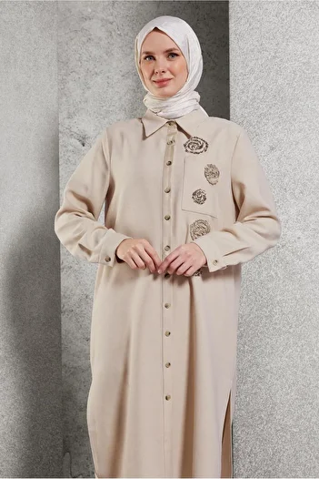 Alvina 45045 Μοντέλο Dobby Testett Tunik